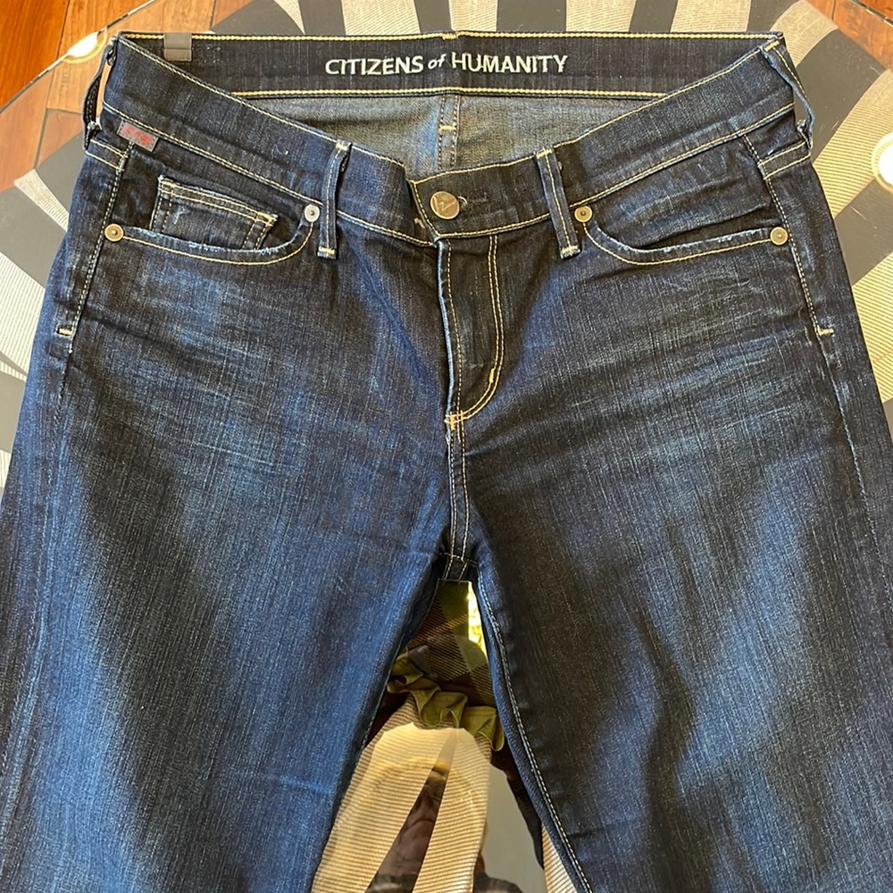 Citizens of humanity jeans Ava dark wash straight